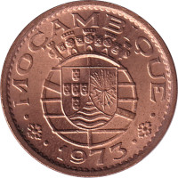 20 centavos - Mozambique