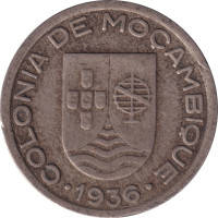 50 centavos - Mozambique