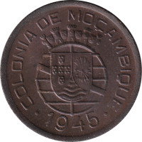 50 centavos - Mozambique