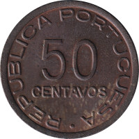 50 centavos - Mozambique