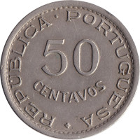 50 centavos - Mozambique