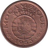 50 centavos - Mozambique