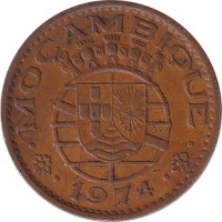 50 centavos - Mozambique