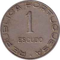 1 escudo - Mozambique