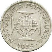 2 1/2 escudos - Mozambique