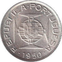 2 1/2 escudos - Mozambique