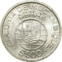 5 escudos - Mozambique