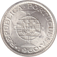 5 escudos - Mozambique