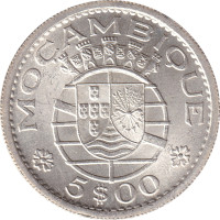 5 escudos - Mozambique