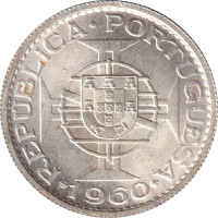 10 escudos - Mozambique