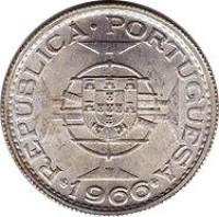 10 escudos - Mozambique