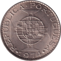 10 escudos - Mozambique