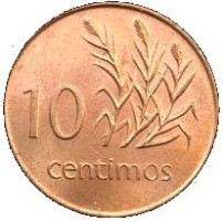 10 centimos - Mozambique