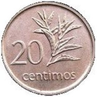 20 centimos - Mozambique