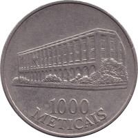 1000 meticais - Mozambique