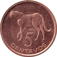 5 centavos - Mozambique