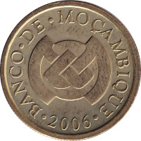 20 centavos - Mozambique