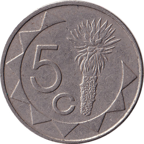 5 cents - Namibia