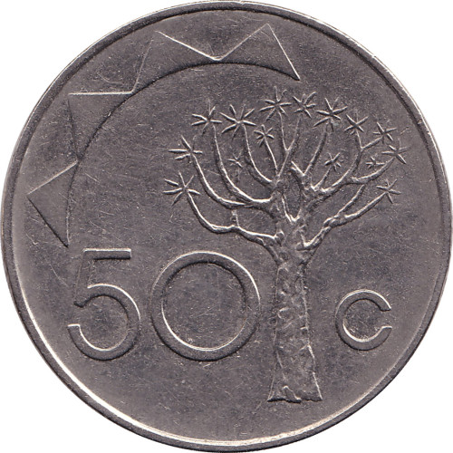 50 cents - Namibia