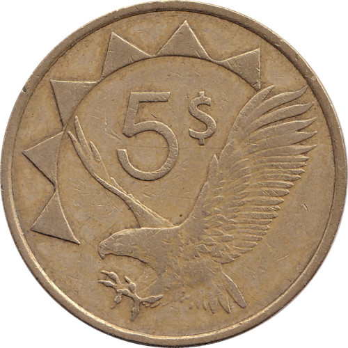 5 dollars - Namibie