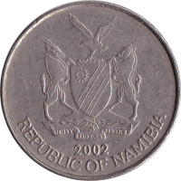 5 cents - Namibie