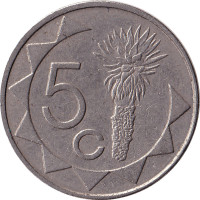 5 cents - Namibie