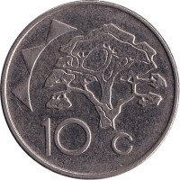 10 cents - Namibie