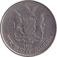 50 cents - Namibia