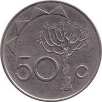 50 cents - Namibia