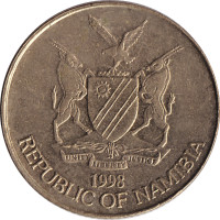 1 dollar - Namibia