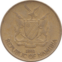 5 dollars - Namibia