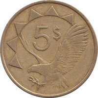 5 dollars - Namibia