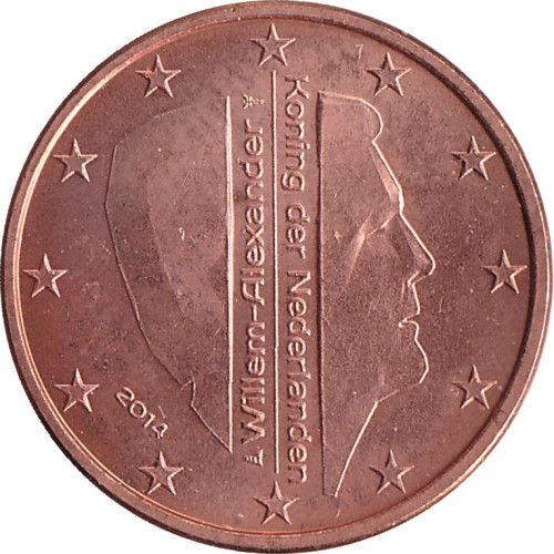 1 eurocent - Pays-Bas