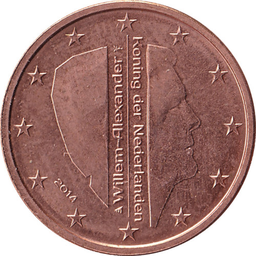 2 eurocents - Pays-Bas