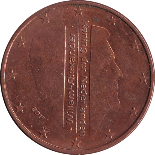 5 eurocents - Pays-Bas