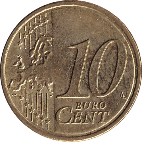 10 eurocents - Pays-Bas