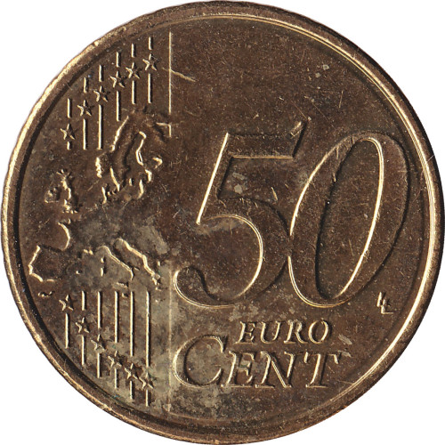 50 eurocents - Pays-Bas