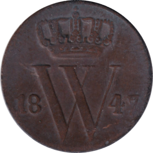 1/2 cent - Netherlands