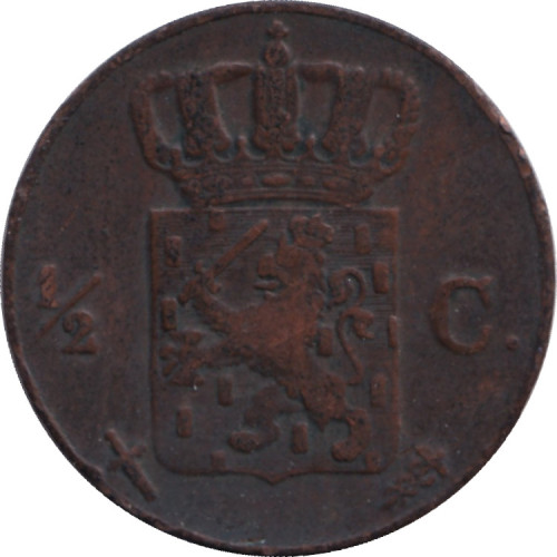 1/2 cent - Netherlands