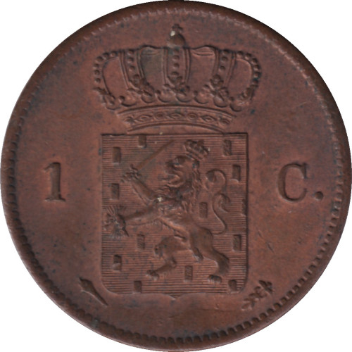 1 cent - Pays-Bas