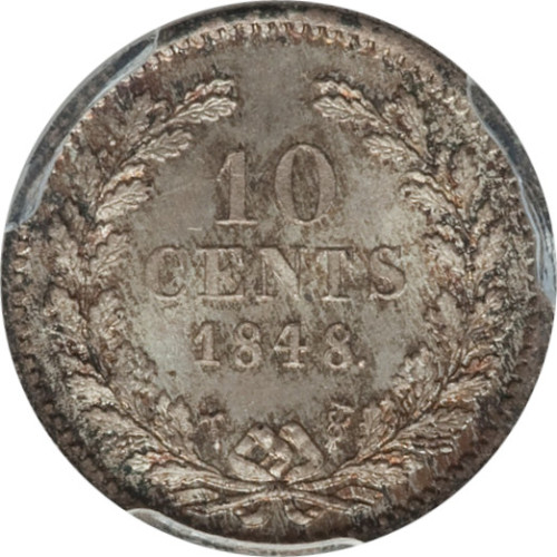 10 cents - Pays-Bas