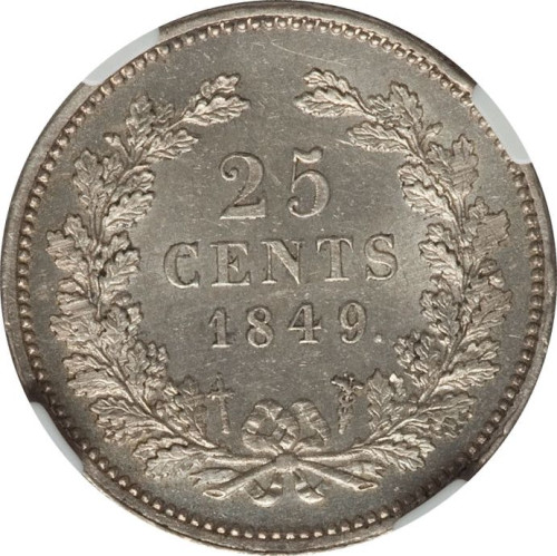 25 cents - Netherlands