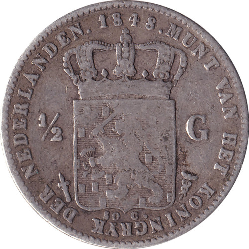 1/2 gulden - Pays-Bas