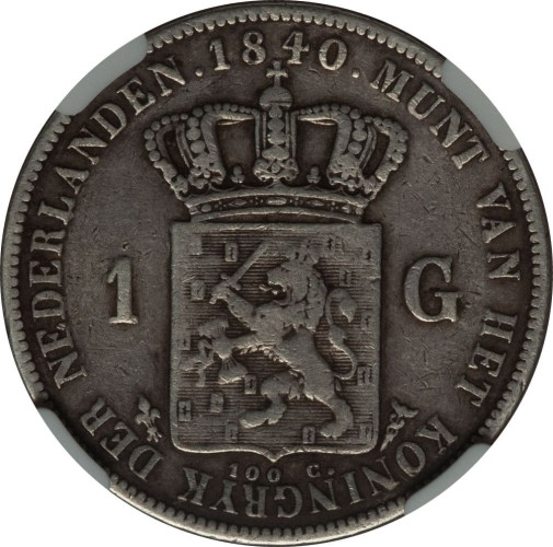 1 gulden - Pays-Bas