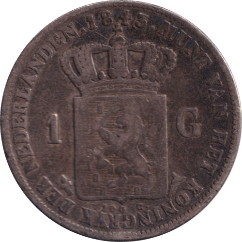 1 gulden - Netherlands