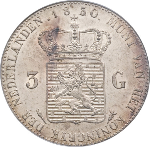 3 gulden - Pays-Bas