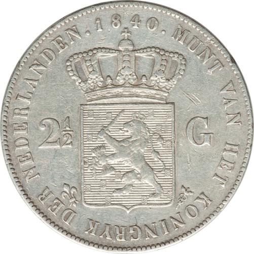 2 1/2 gulden - Pays-Bas