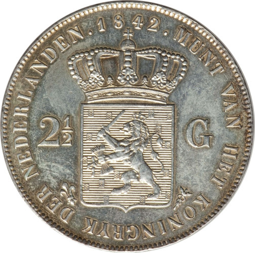 2 1/2 gulden - Netherlands