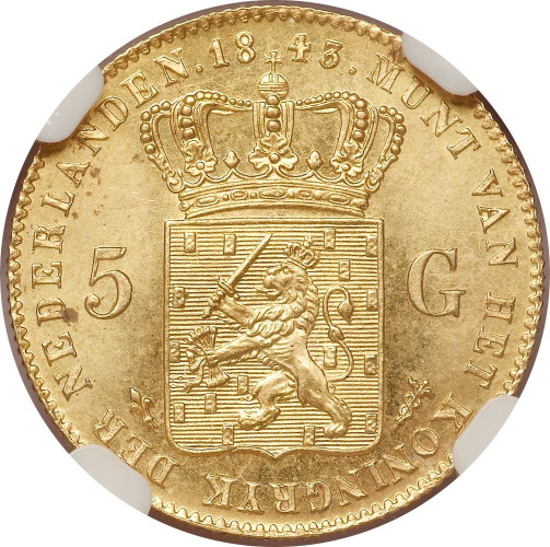 5 gulden - Netherlands