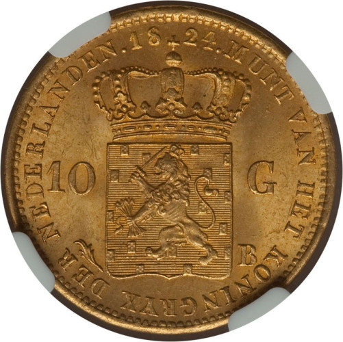 10 gulden - Pays-Bas